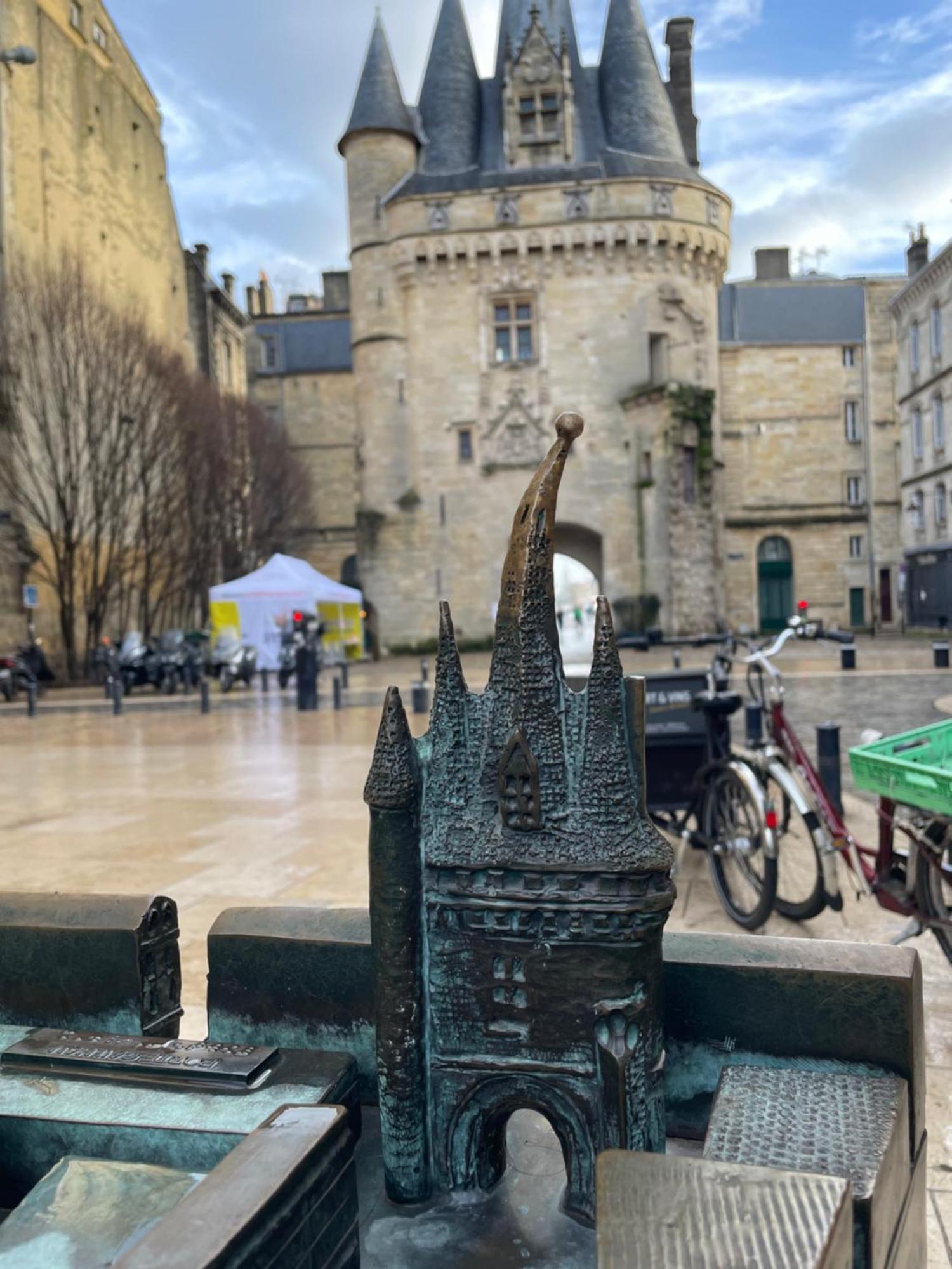 Le Charmant Quai Bourgeois Бордо Экстерьер фото